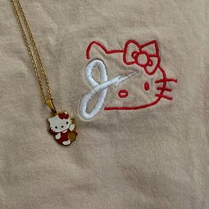 Sanrio Hello Kitty x Japangeles Graphic tee ❤️🤎🤍